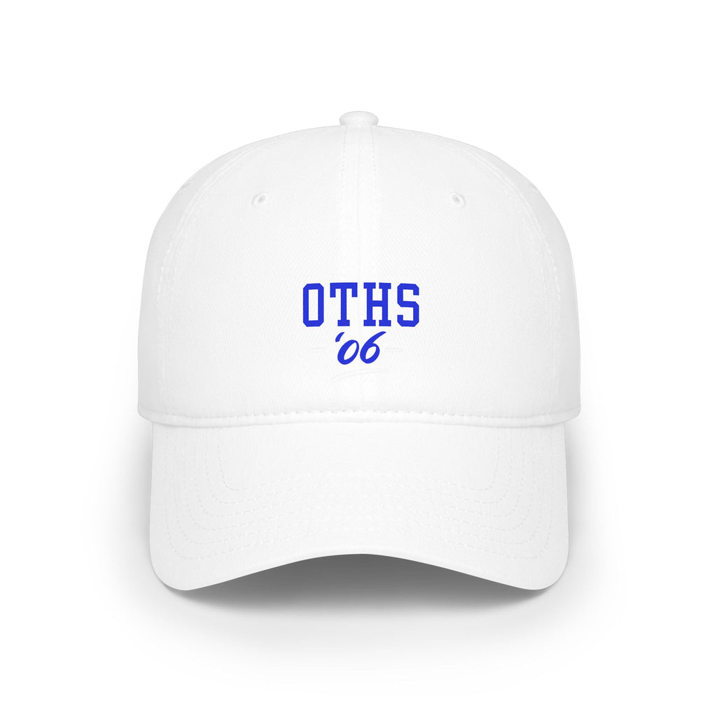 Low Profile Baseball Cap