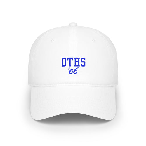 Low Profile Baseball Cap